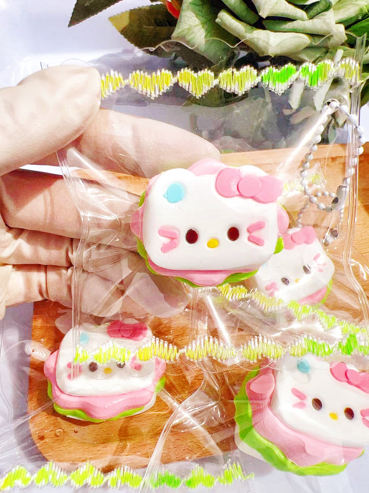 💖 Kitty Burger Squishy ASMR Toy 💖