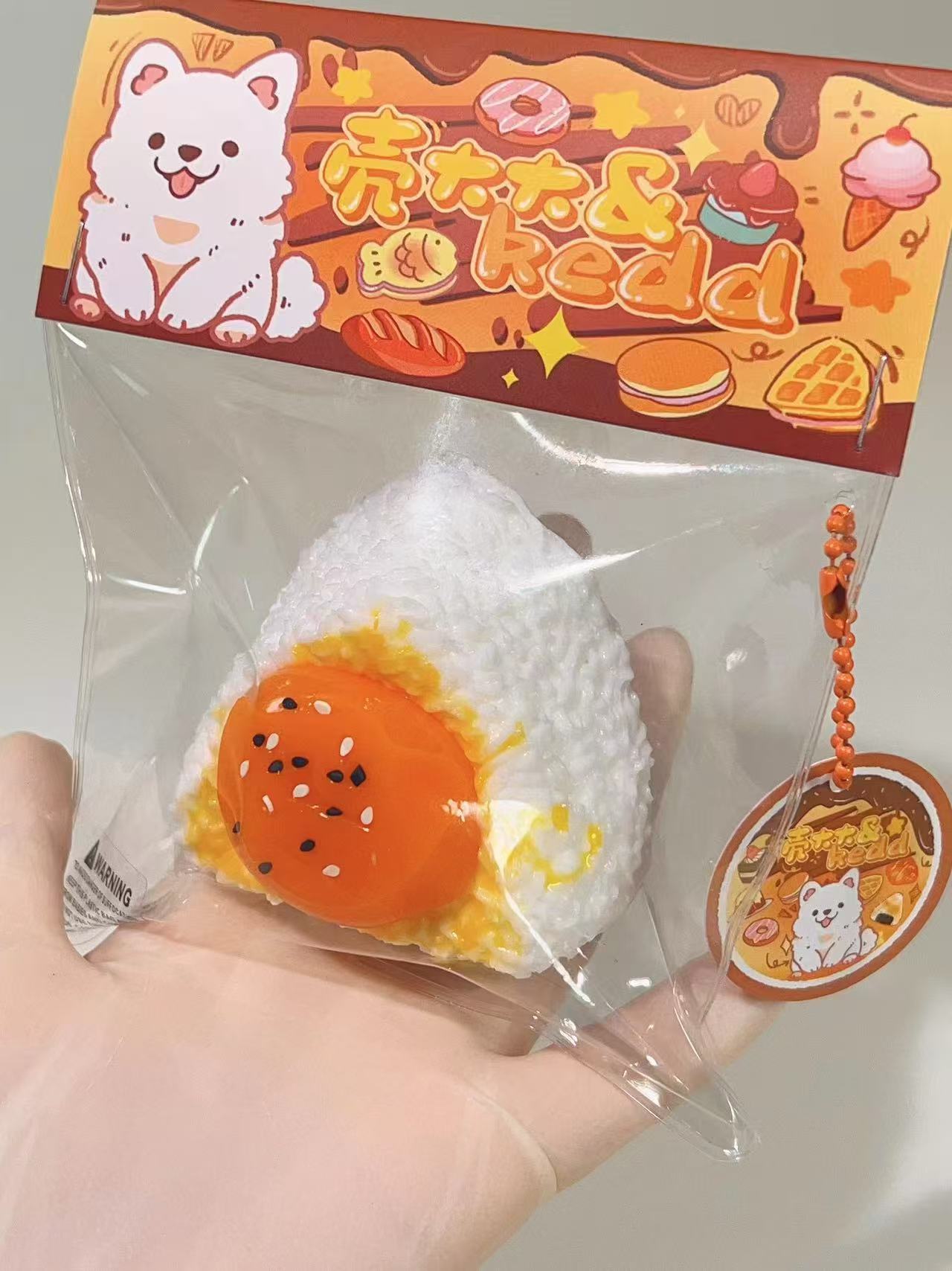 💖Egg Yolk Rice Ball TABA ASMR Squishy💖