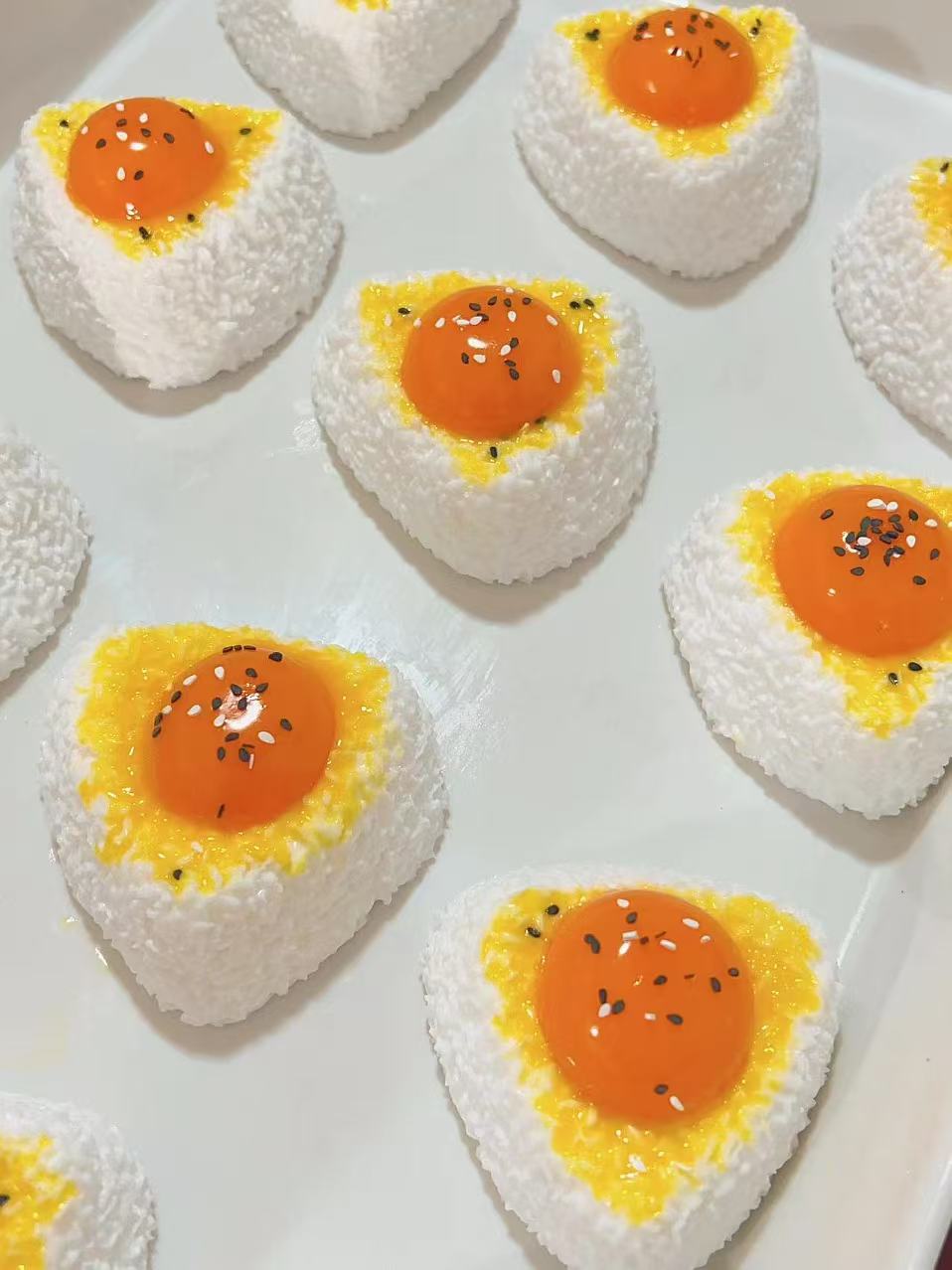 💖Egg Yolk Rice Ball TABA ASMR Squishy💖
