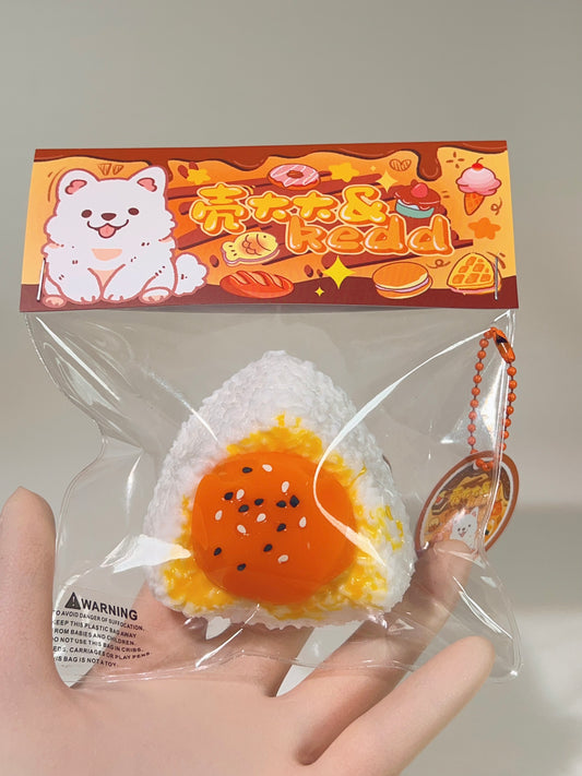 💖Egg Yolk Rice Ball TABA ASMR Squishy💖