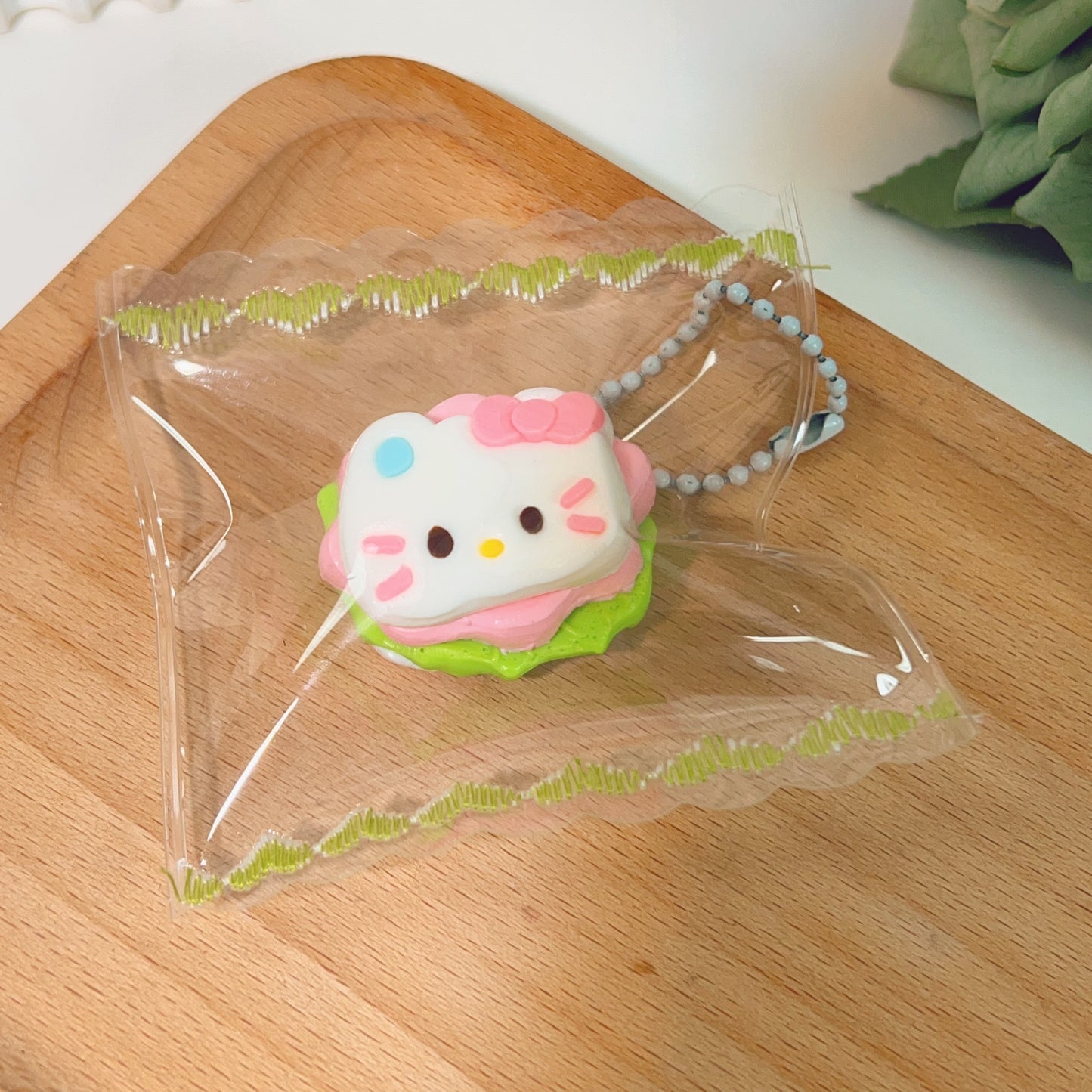 💖 Kitty Burger Squishy ASMR Toy 💖