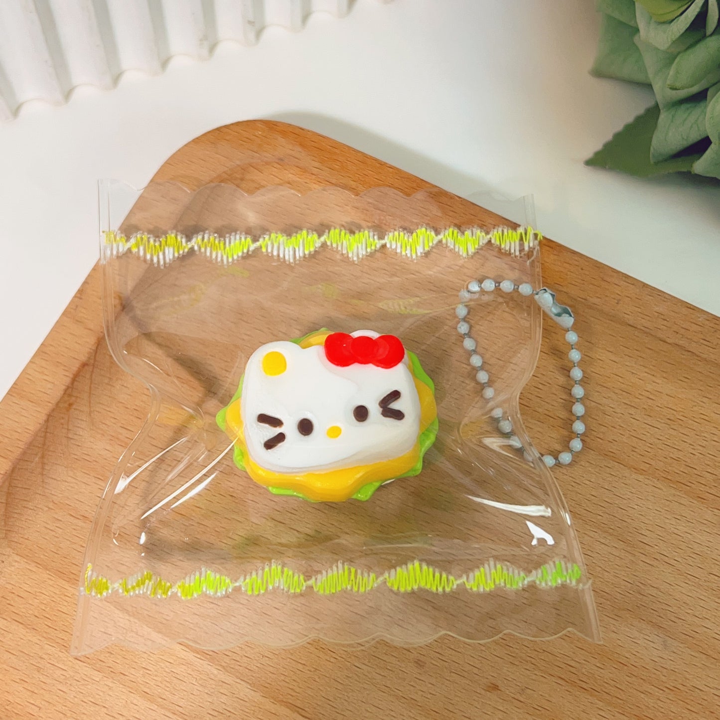 💖 Kitty Burger Squishy ASMR Toy 💖