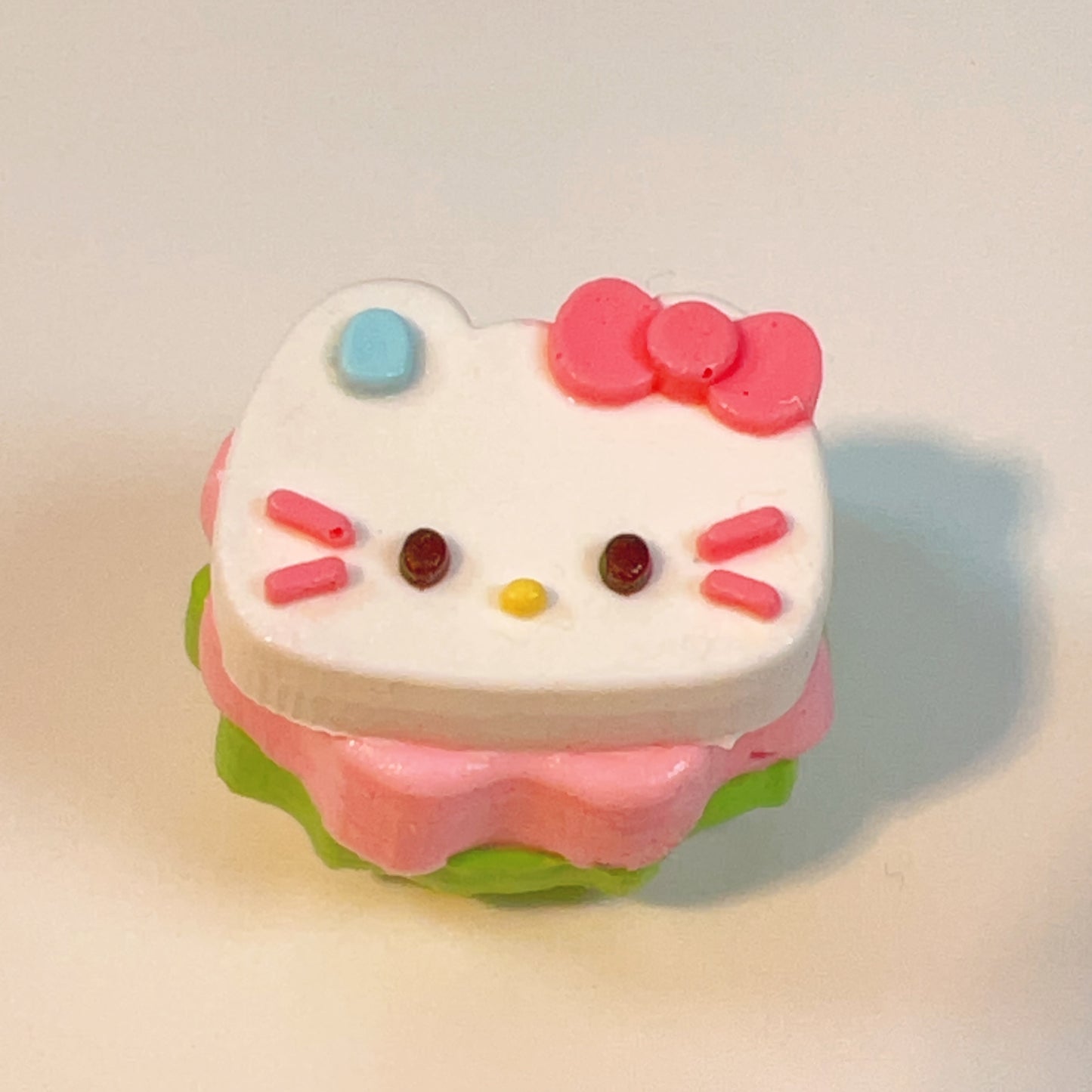 💖 Kitty Burger Squishy ASMR Toy 💖
