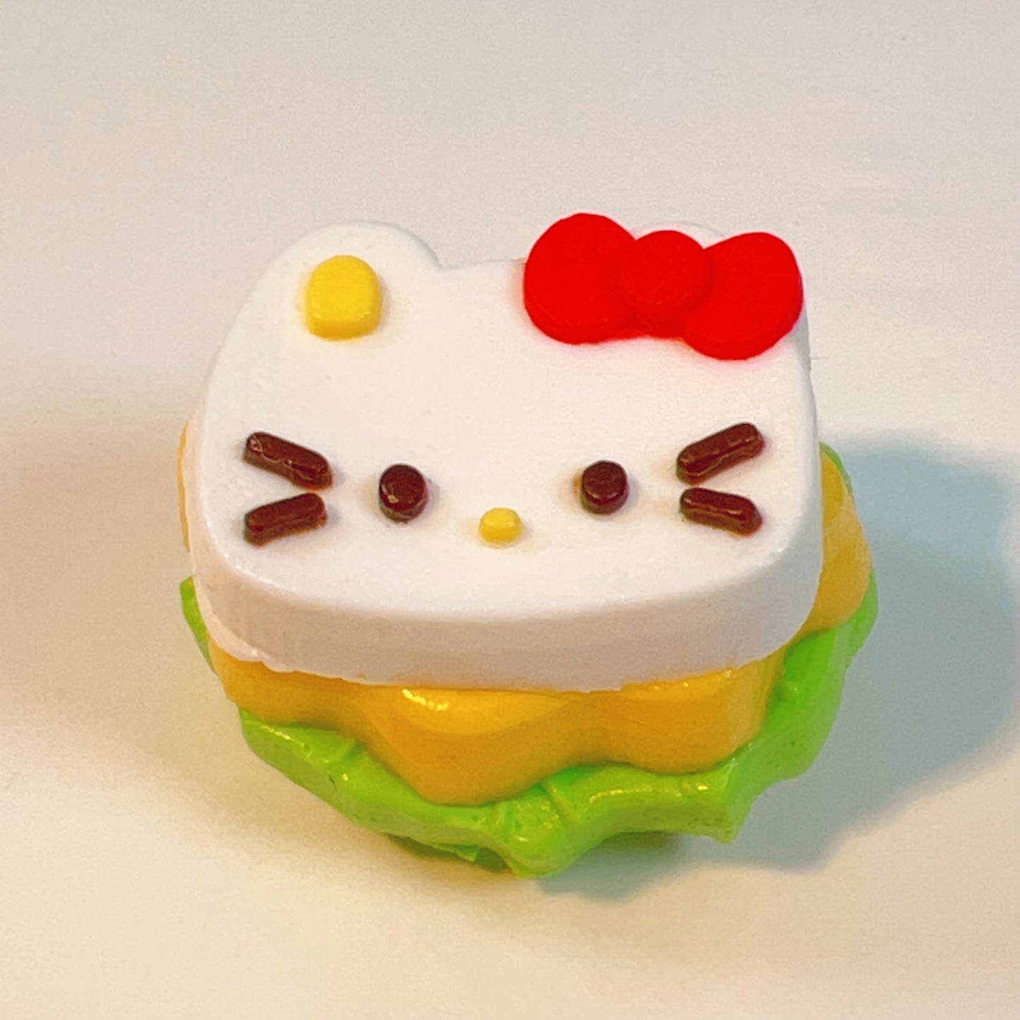 💖 Kitty Burger Squishy ASMR Toy 💖