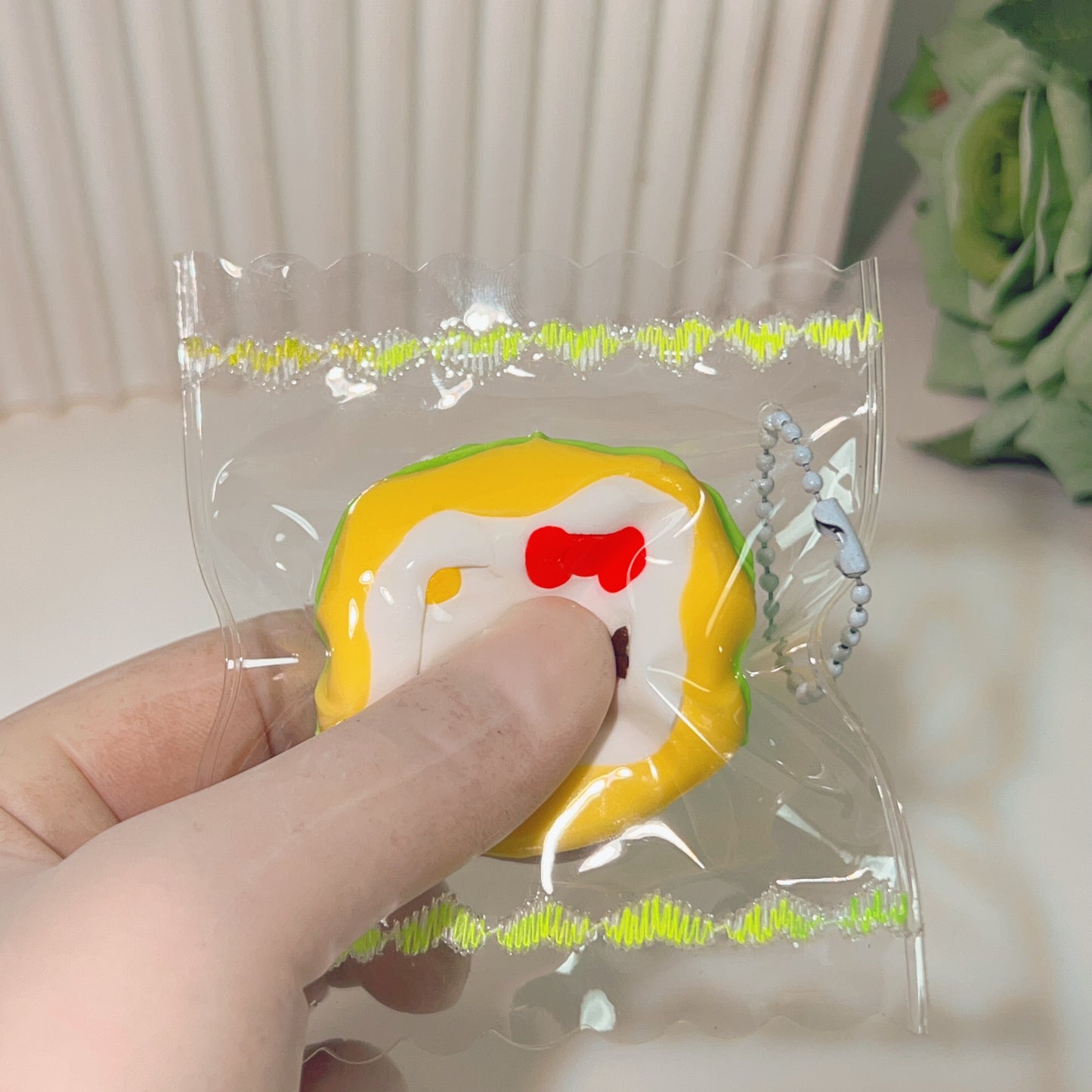 💖 Kitty Burger Squishy ASMR Toy 💖