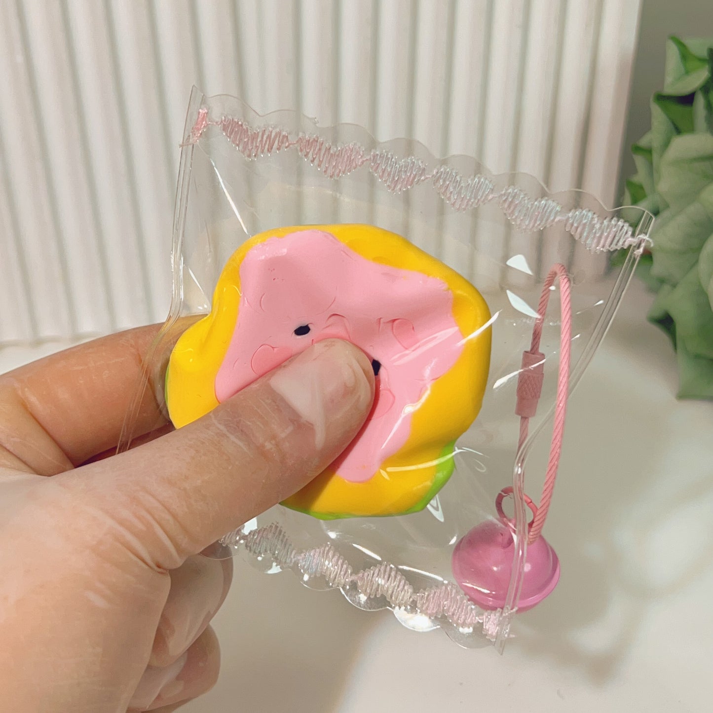 Juguete ASMR blando Piggy Burger
