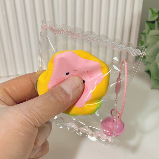 Juguete ASMR blando Piggy Burger