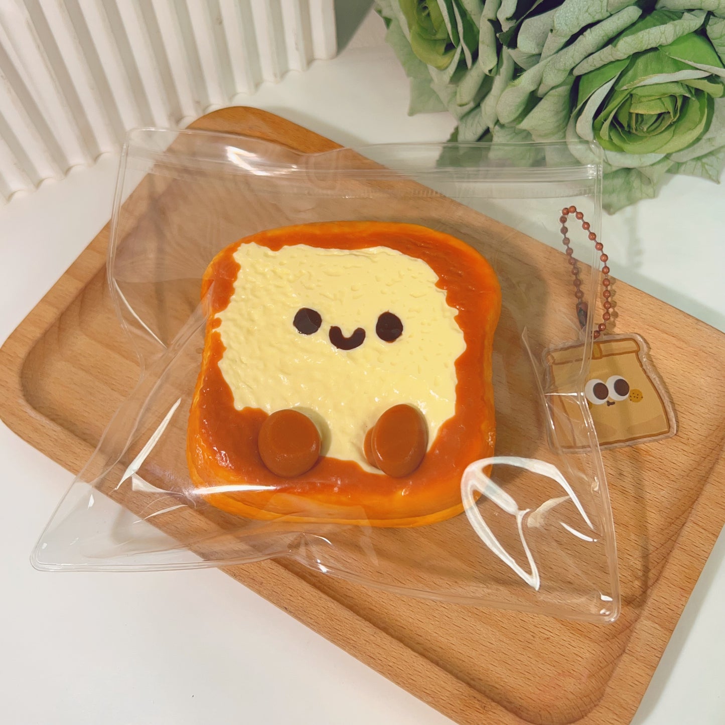 JC Toast - series Squishies