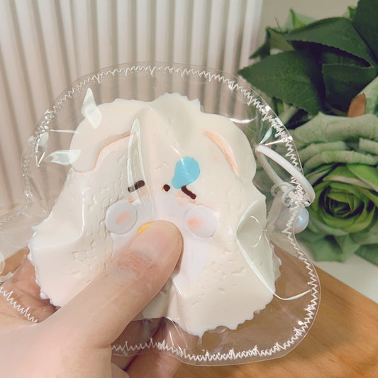 Adorable juguete ASMR blando de hámster