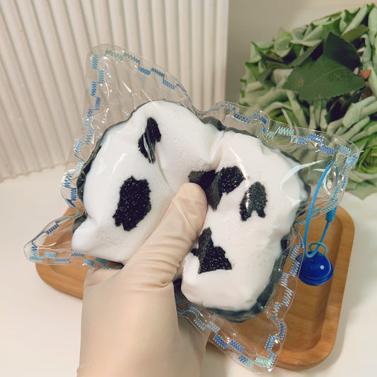 Cow Cloud Toast Squishy Toy