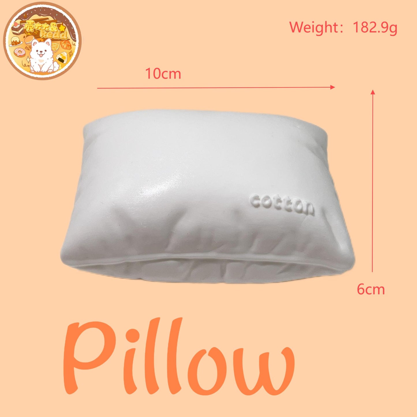 🌟Pillow - shaped Squishy Toy🌟