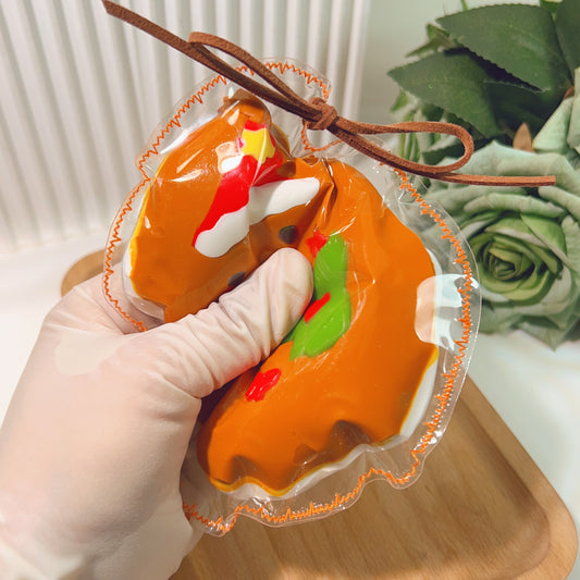 💖 Gingerbread Man Squishy Toy 💖