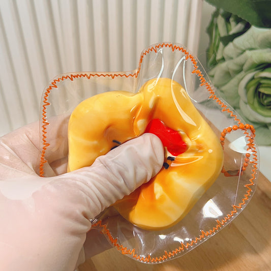 💖 Charcoal-Grilled Kitty Cake Squishy 💖