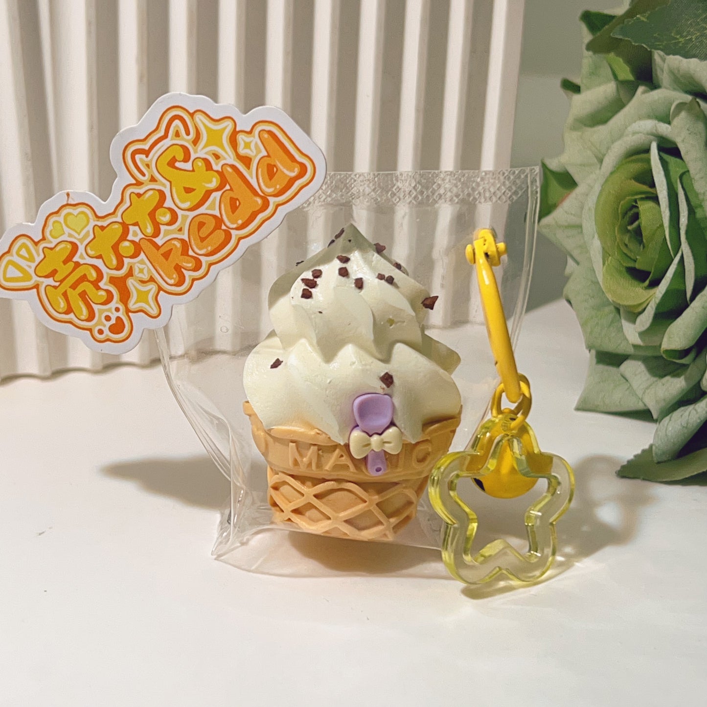 Cono de helado blando