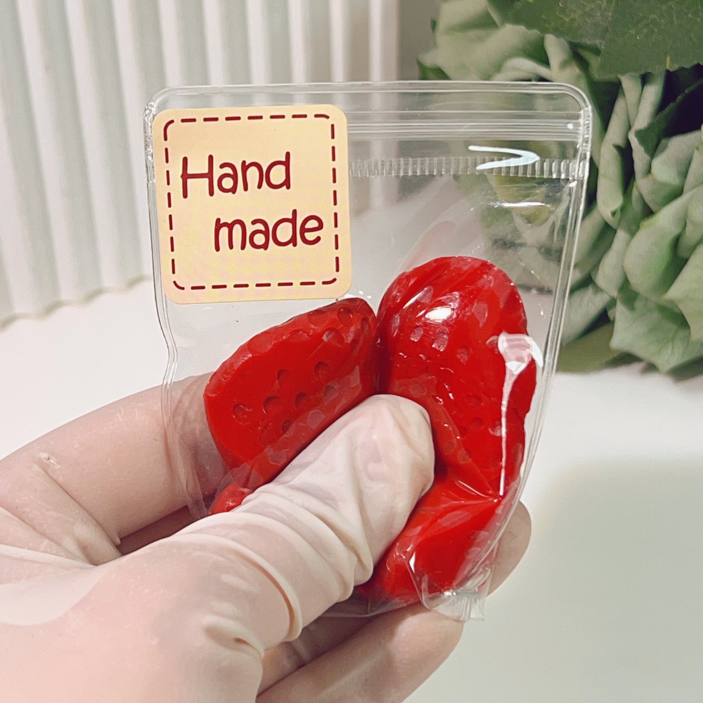 🍓 6 strawberries Squishy 🍓