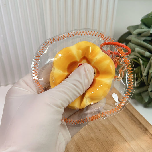 💖 Charcoal Pudding Squishy💖