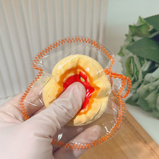 🍎 Apple Cookie Delight Squishy 🍎