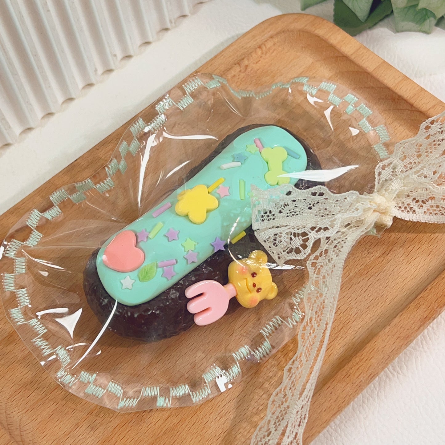 🍫🌿 Serie Squishy Menta Choco Bliss🌿🍫