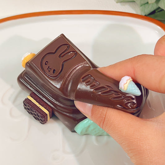 🍫🌿 Serie Squishy Menta Choco Bliss🌿🍫