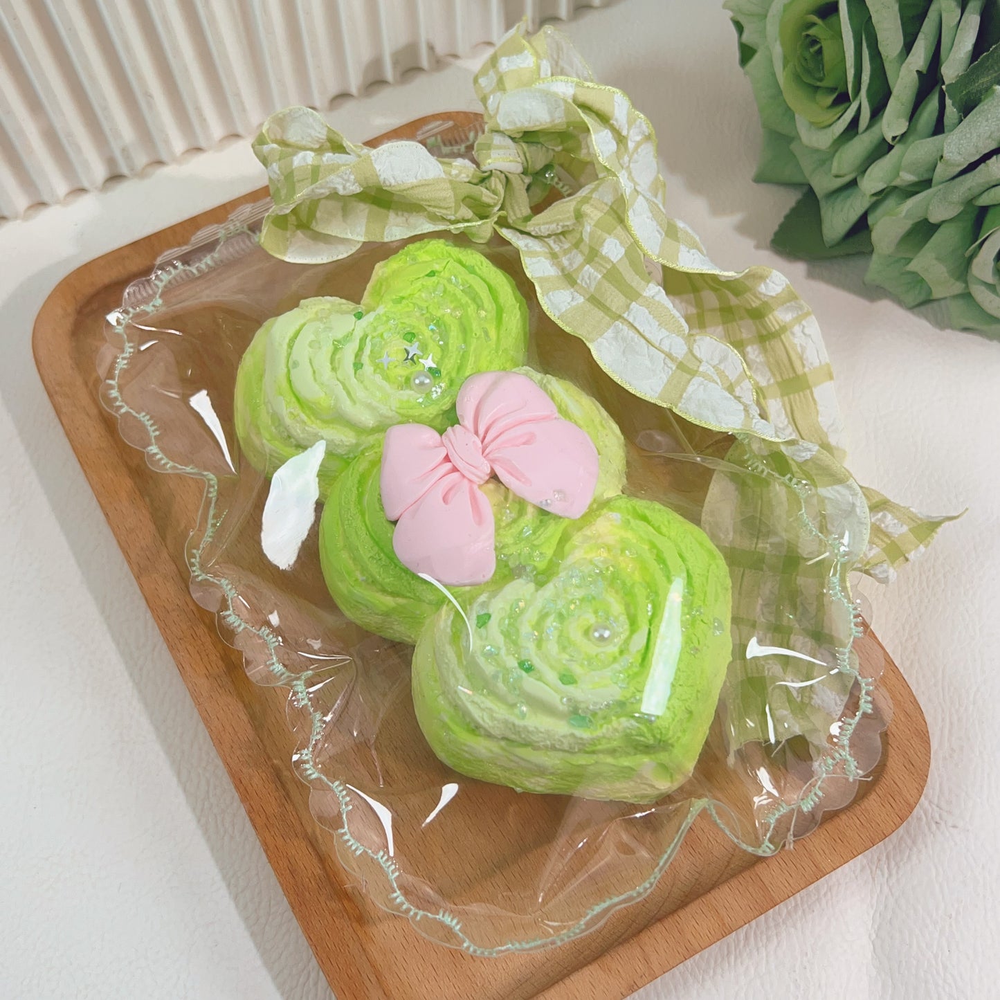 💚 Enchanted Green Meadow Squishy💚