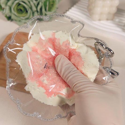 🐾Pink Slushy Paw Squishy 🐾