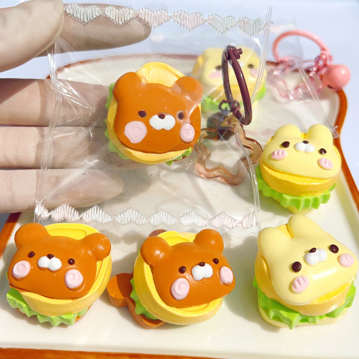🍔🐻Bear Burger Squishy 🍔🐻
