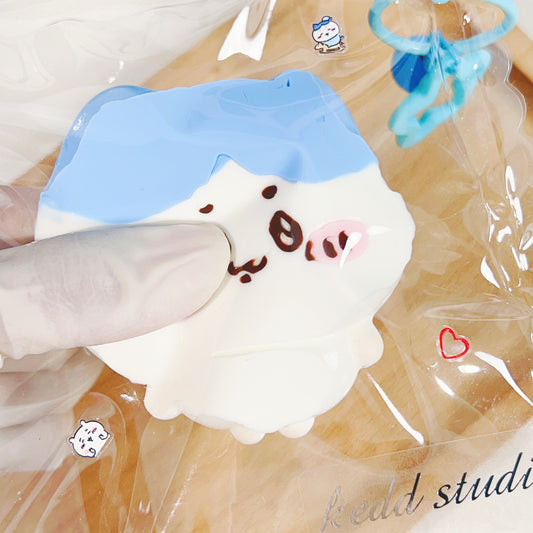 🐾Hachi TABA Squishy Toy 🐾✨