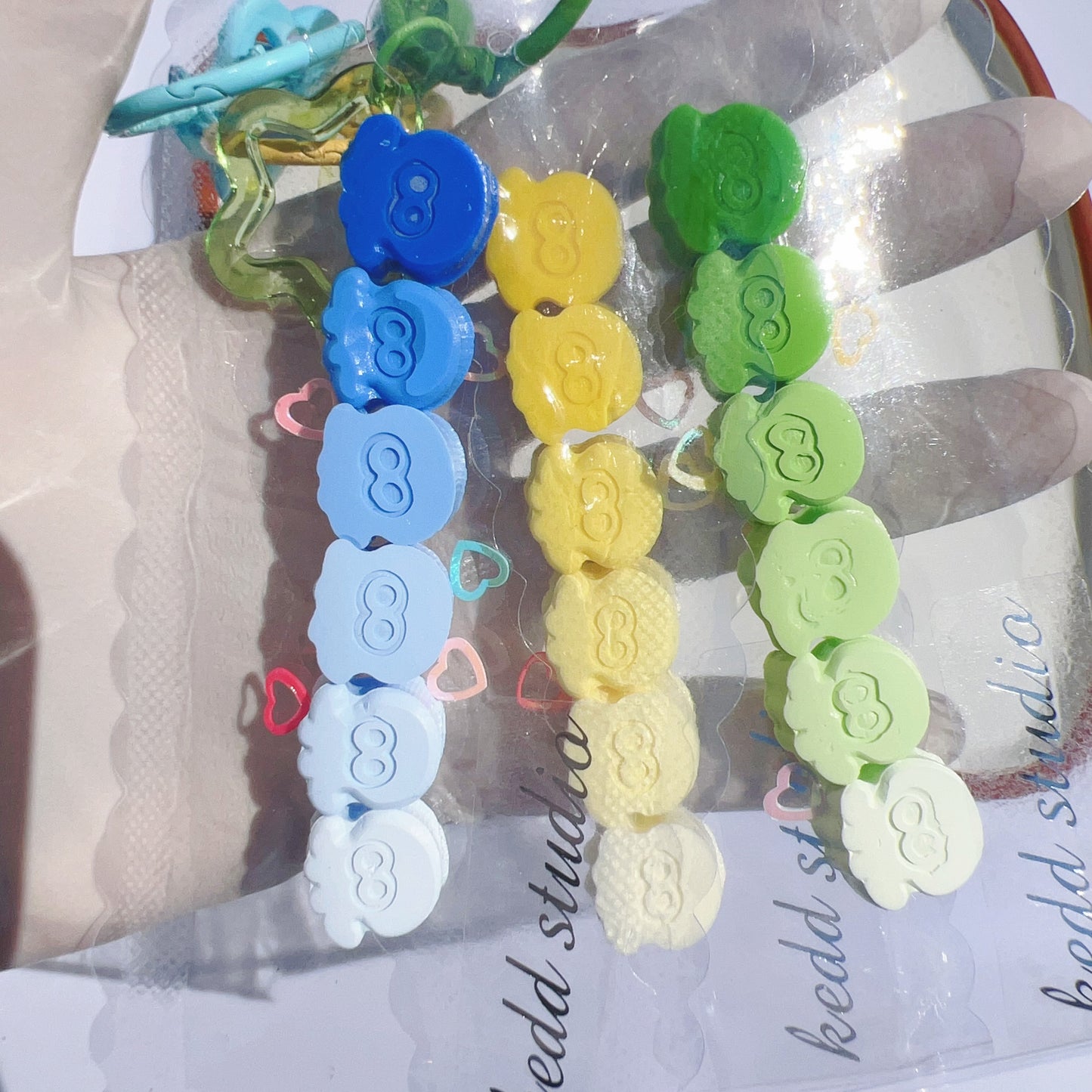 🦑Little Squid Keychain 🦑