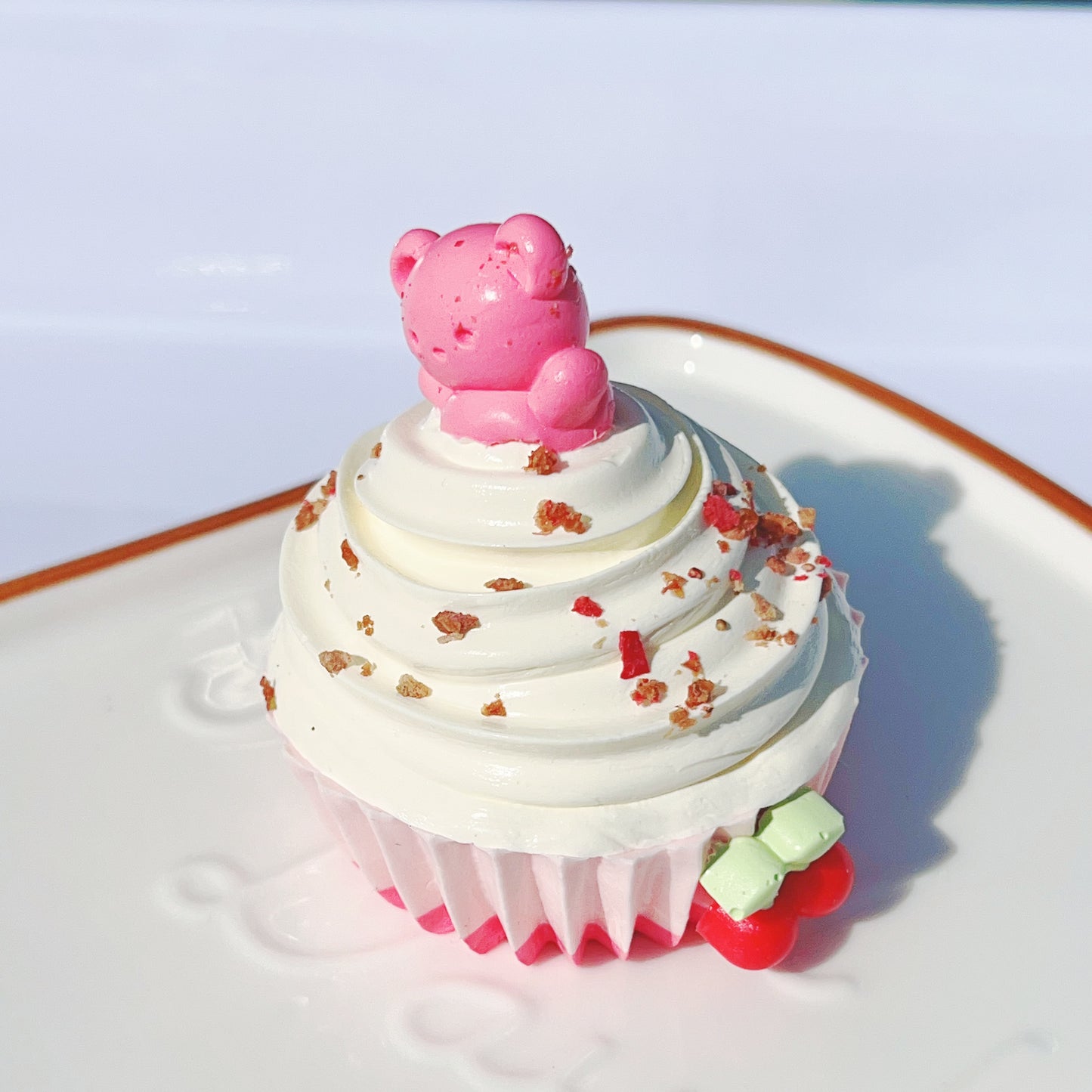 🧁Mini cupcake de oso blando 🧁