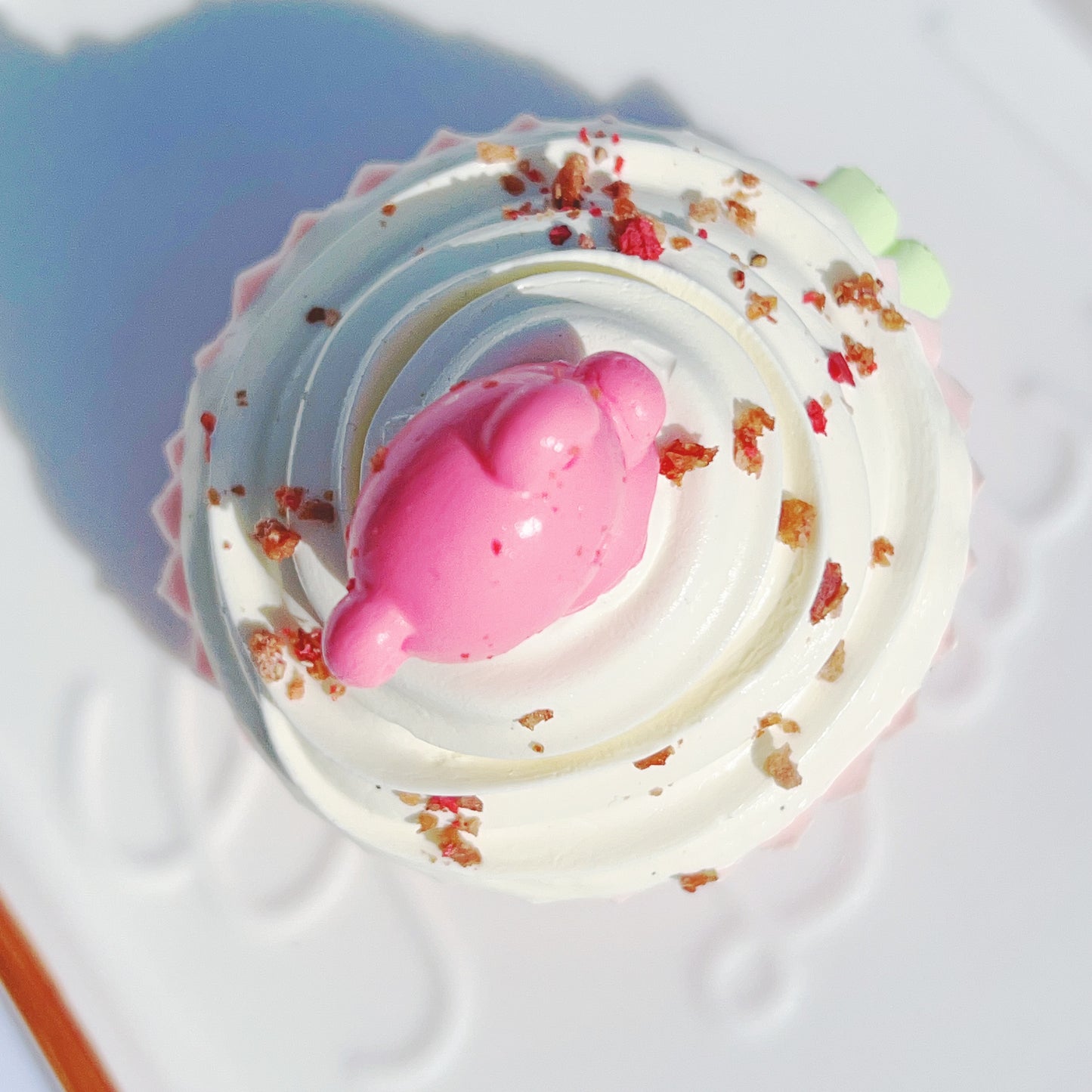 🧁Mini cupcake de oso blando 🧁