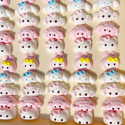 Five Little Cuties Squishy Set