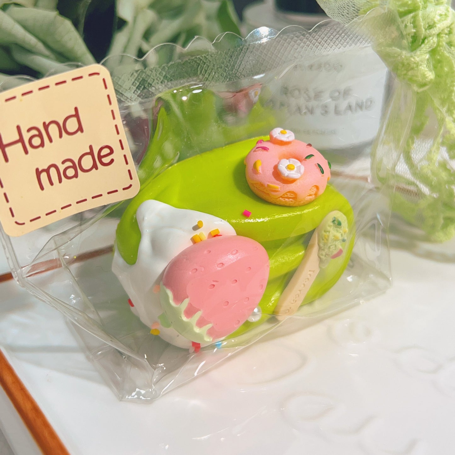 🍦Matcha Chocolate Ice Cream Squishy Set🍦