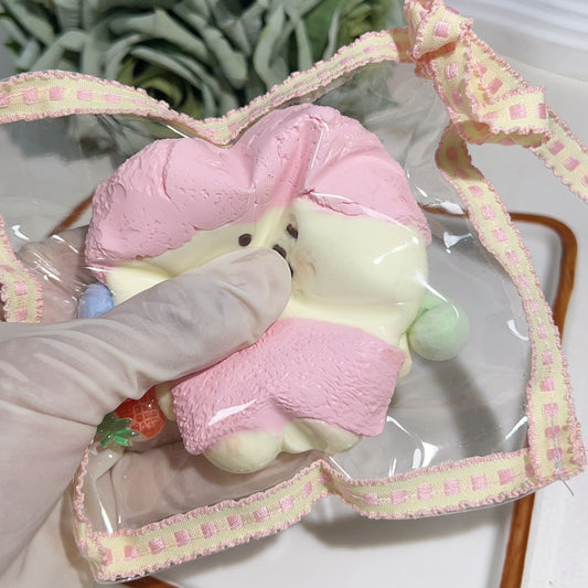 🐾Bath Bear TABA SquishyTOY 🐾