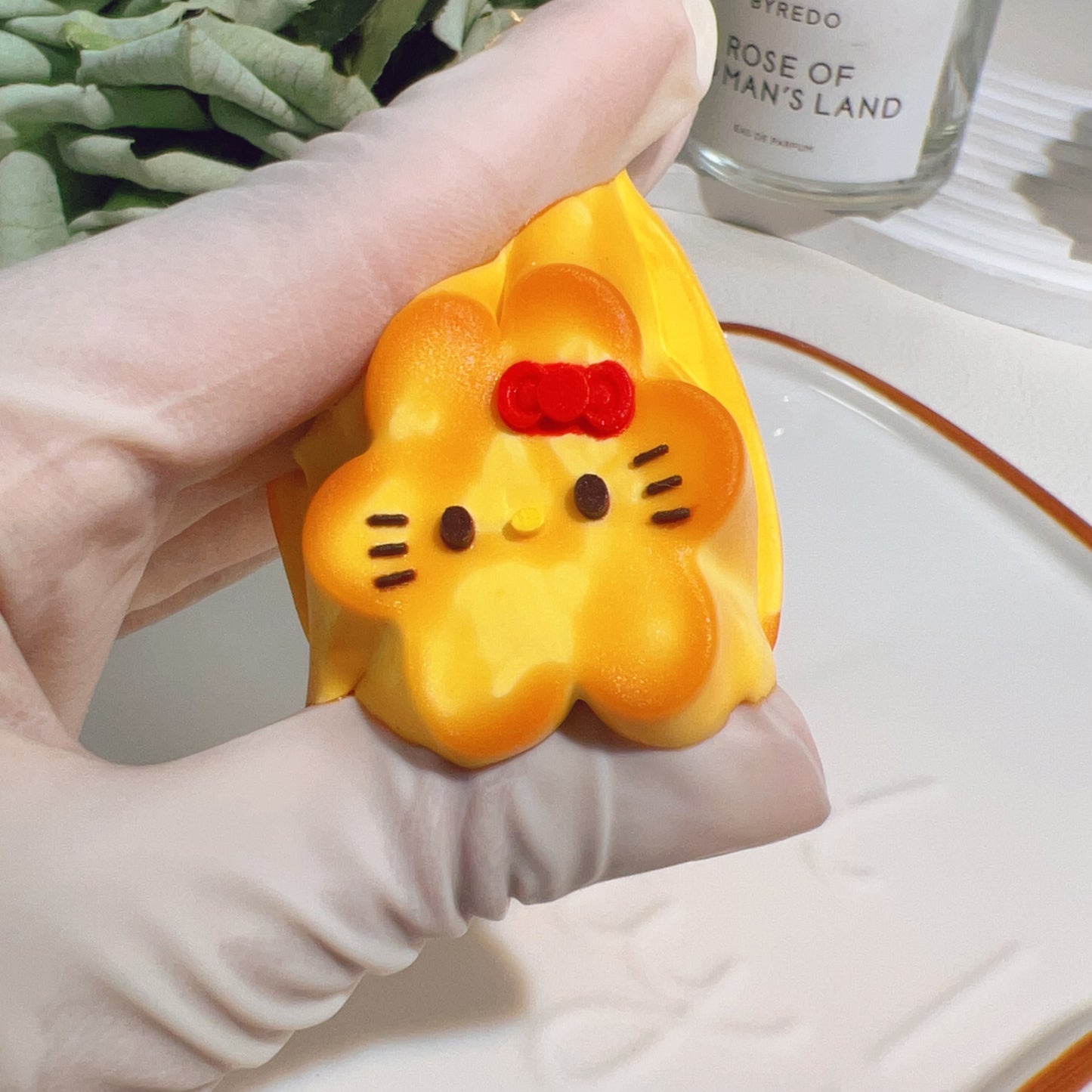 💖 Charcoal Pudding Squishy💖