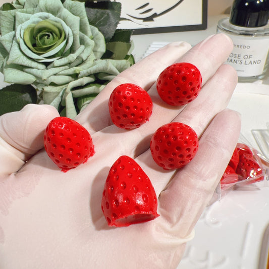 🍓 6 strawberries Squishy 🍓