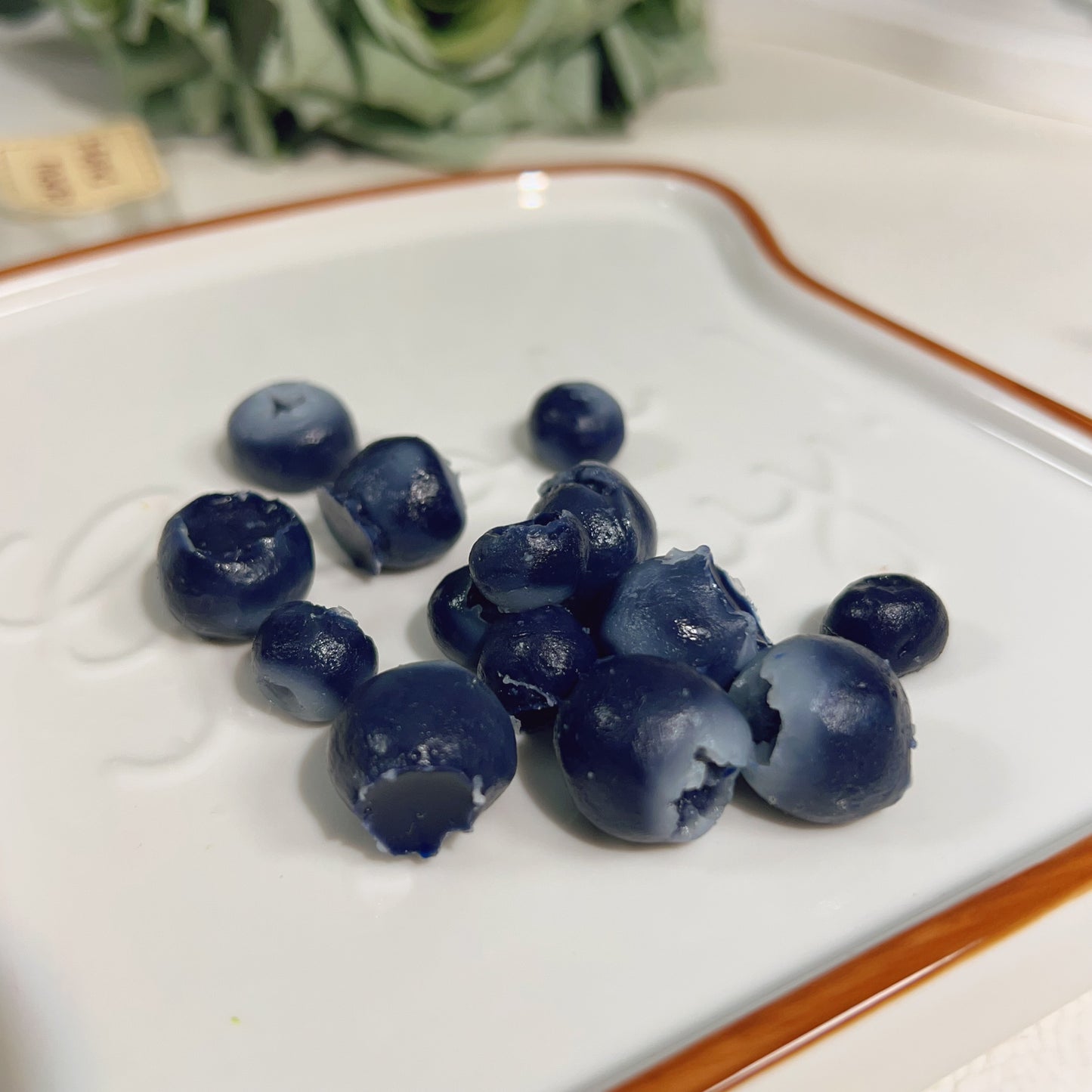 💖 Mini Blueberry Squishy💖