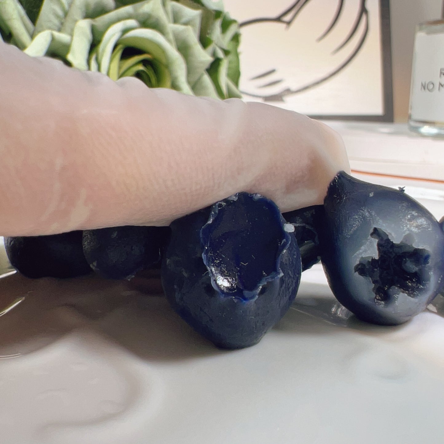 💖 Mini Blueberry Squishy💖