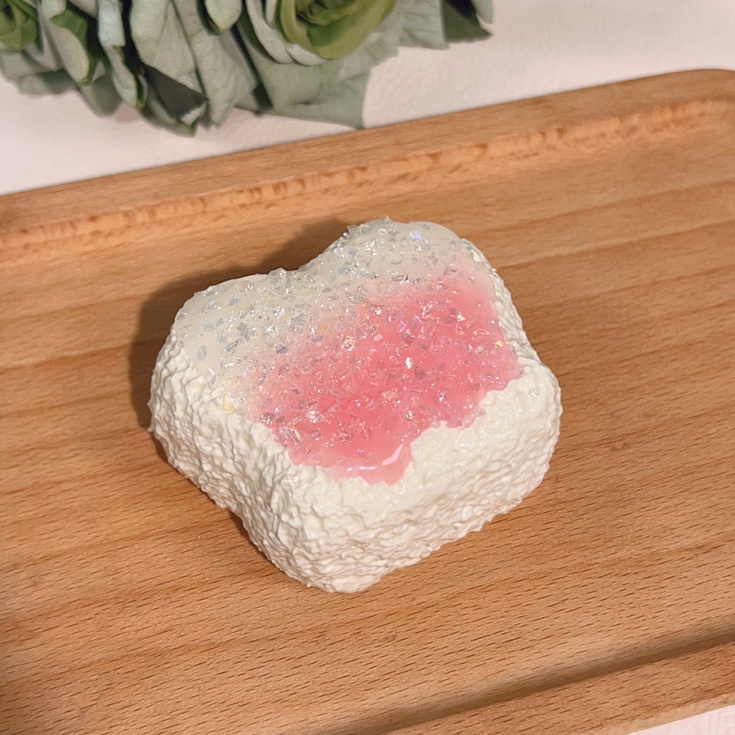 🍑Pink Slushy Bum Toast stress relieving toys Squishy 🍞