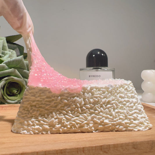 🍚Crystal Rice Ball Squishy 🍚