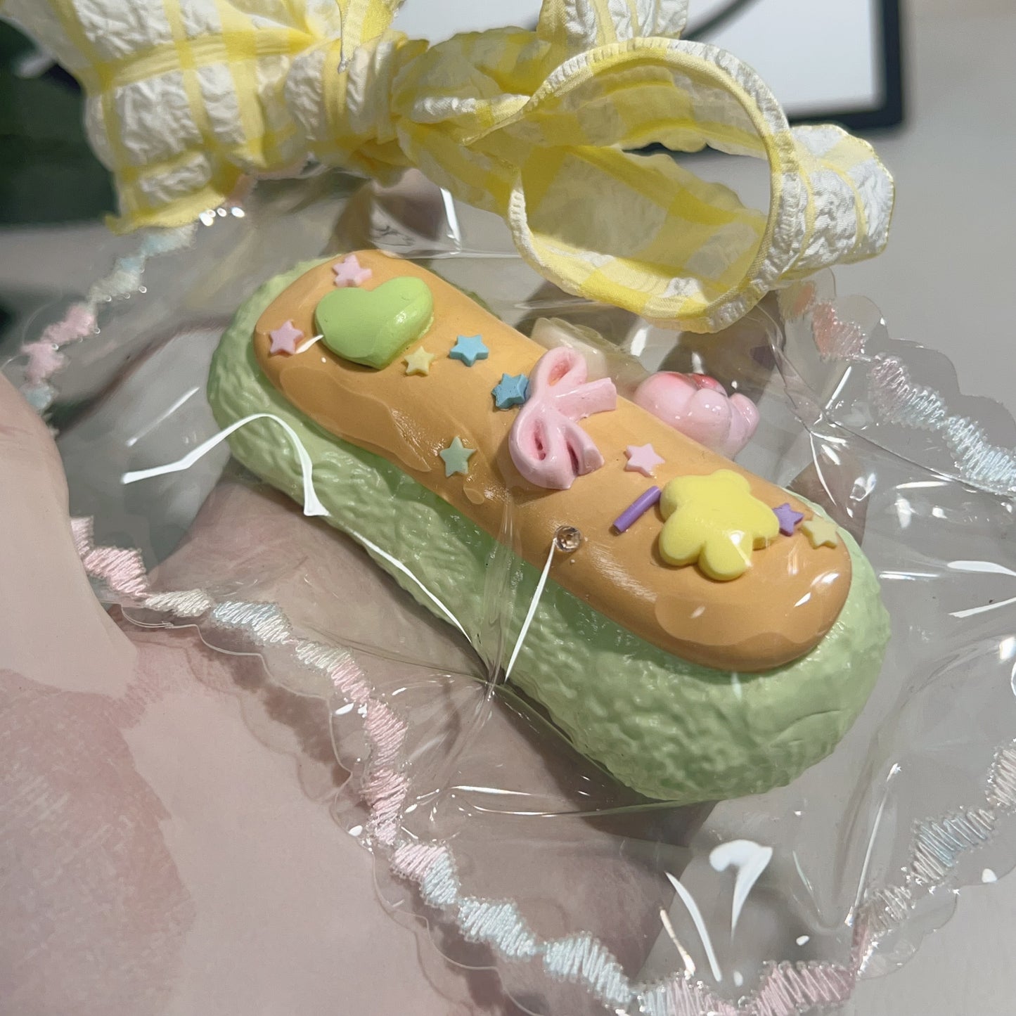 🥖Matcha Bread Stick Squishy🥖