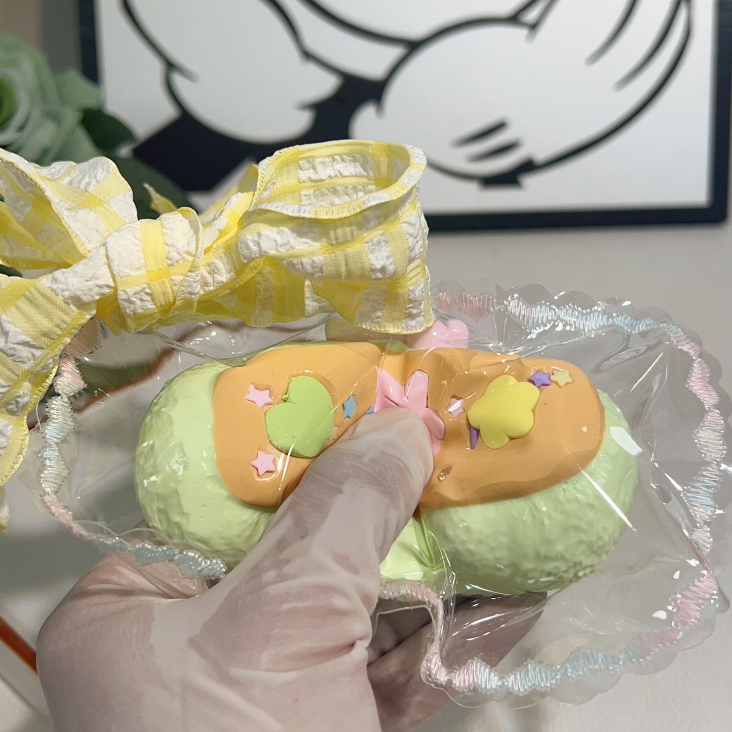 🥖Matcha Bread Stick Squishy🥖