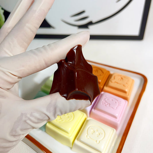 🍫Charming 9 - Grid Chocolate Squishy🍫