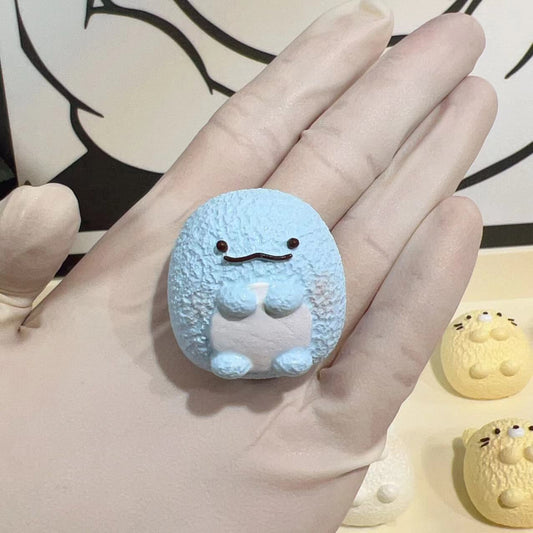 Mini Animal Squishy Set