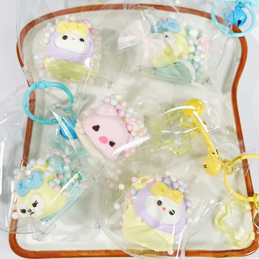 🍡Marshmallow Animal Squishy 🍡