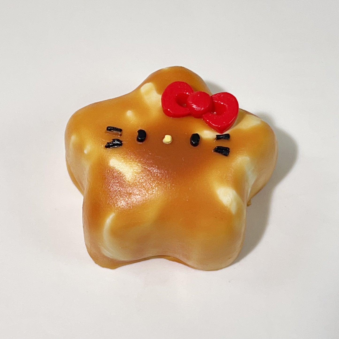 💖 Charcoal-Grilled Kitty Cake Squishy 💖