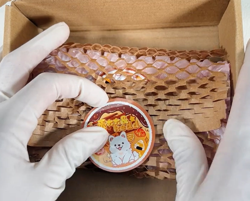 Our KeddSquishy Packaging Process