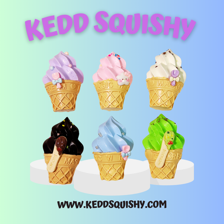 Over 29.9 with Free IceCream Squishy