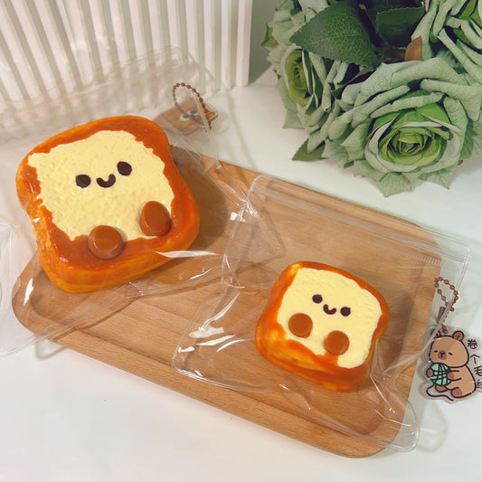 JC Toast - series Squishies