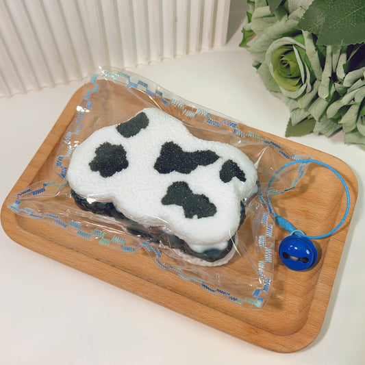 Cow Cloud Toast Squishy Toy