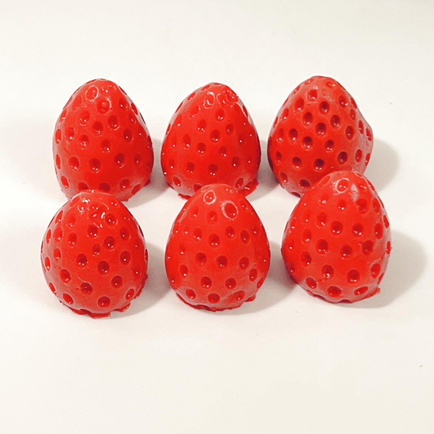 🍓 6  strawberries Squishy 🍓